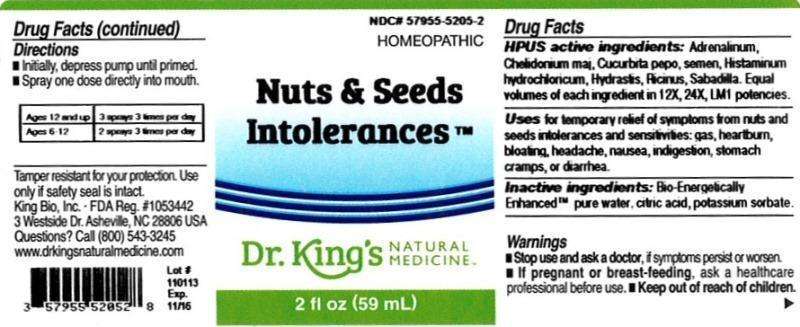 Nuts and Seeds Intolerances
